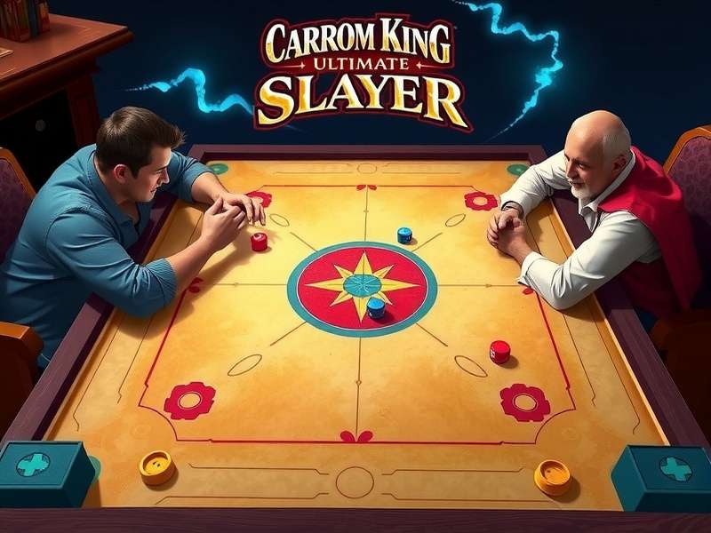 Carrom King Ultimate Slayer Gameplay